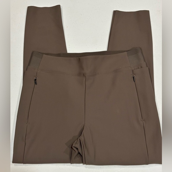 Athleta Steller Tight Trouser Inspired Leggings, Zipper Pockets, 12 Petite - Picture 3 of 6